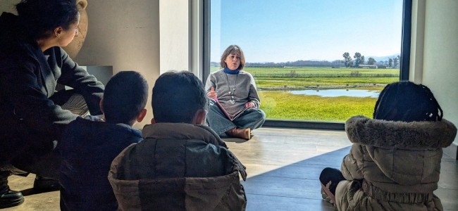 A Sibari “Il paesaggio nel Museo”. Visita tematica tra reperti e letture contemporanee A Sibari “Il paesaggio nel Museo”. Visita tematica tra reperti e letture contemporanee