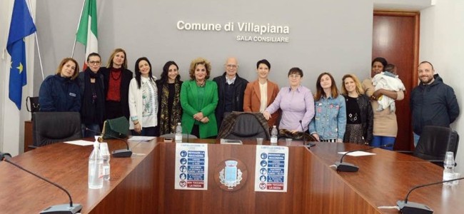 Villapiana, gender gap. Le soluzioni del Coordinamento Elette Comuni Alto Jonio Villapiana, gender gap. Le soluzioni del Coordinamento Elette Comuni Alto Jonio