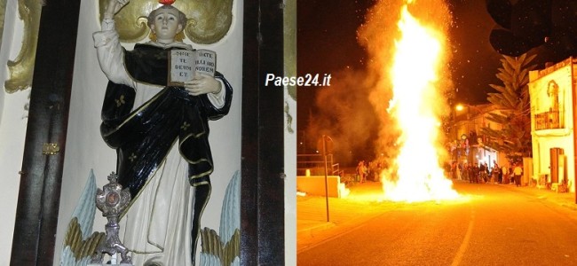 Amendolara festeggia il Patrono San Vincenzo Ferrer con la sua statua carica di significato Amendolara festeggia il Patrono San Vincenzo Ferrer con la sua statua carica di significato