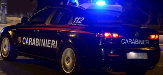 Lavori nuova Ss106 da Sibari a Roseto. Mezzo meccanico in fiamme Lavori nuova Ss106 da Sibari a Roseto. Mezzo meccanico in fiamme