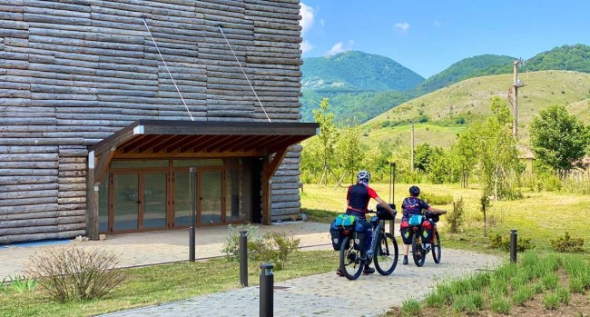 Con il Pollino Bike Festival alla scoperta del turismo lento sulle due ruote Con il Pollino Bike Festival alla scoperta del turismo lento sulle due ruote