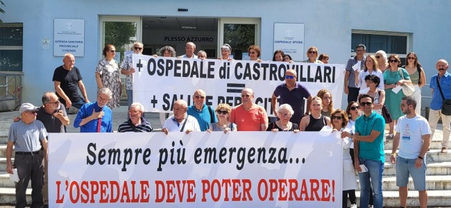 Ospedale di Castrovillari. Venerdì dei sit-in. Tocca a Riabilitazione e Ortopedia Ospedale di Castrovillari. Venerdì dei sit-in. Tocca a Riabilitazione e Ortopedia