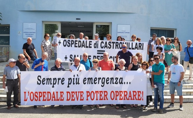 Ospedale di Castrovillari. Venerdì dei sit-in. Tocca a Riabilitazione e Ortopedia Ospedale di Castrovillari. Venerdì dei sit-in. Tocca a Riabilitazione e Ortopedia
