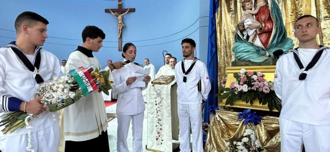 A Schiavonea di Corigliano tutta la devozione per Santa Maria ad Nives A Schiavonea di Corigliano tutta la devozione per Santa Maria ad Nives