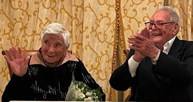 Per i “Nonni di Calabria” 77 anni di matrimonio. E’ record!