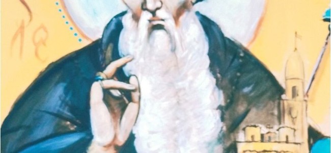 Rossano. Inaugurata icona votiva dedicata al patrono San Nilo Abate Rossano. Inaugurata icona votiva dedicata al patrono San Nilo Abate