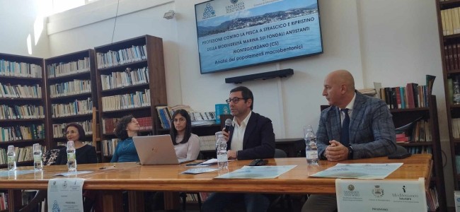 Montegiordano. Tutela del mare come modello di sviluppo. Progetto pilota per il comprensorio Montegiordano. Tutela del mare come modello di sviluppo. Progetto pilota per il comprensorio