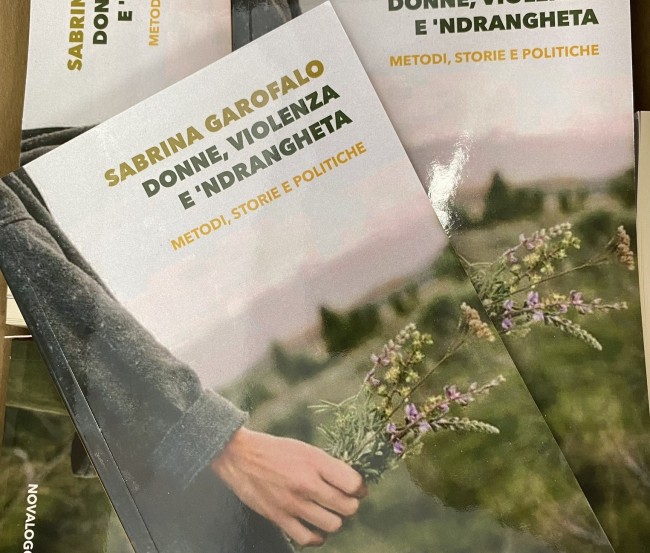 A Castrovillari la presentazione di un libro su donne, violenza e ‘ndrangheta