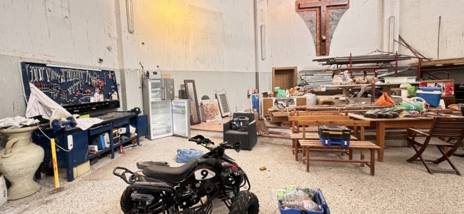 Sibari. Sgomberata ex chiesa occupata abusivamente Sibari. Sgomberata ex chiesa occupata abusivamente