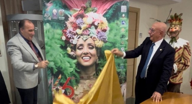 Svelato il manifesto del 66^ Carnevale di Castrovillari Svelato il manifesto del 66^ Carnevale di Castrovillari