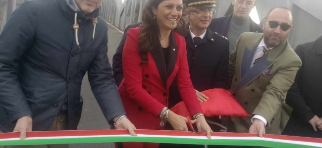 Trebisacce. Riaperto al traffico il Ponte Saraceno sulla vecchia Ss 106 Trebisacce. Riaperto al traffico il Ponte Saraceno sulla vecchia Ss 106