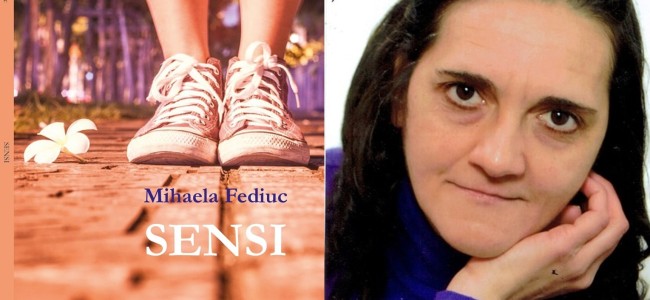 “Sensi”. La poesia che esprime emozioni. Per Mihaela una passione che ardeva da sempre “Sensi”. La poesia che esprime emozioni. Per Mihaela una passione che ardeva da sempre