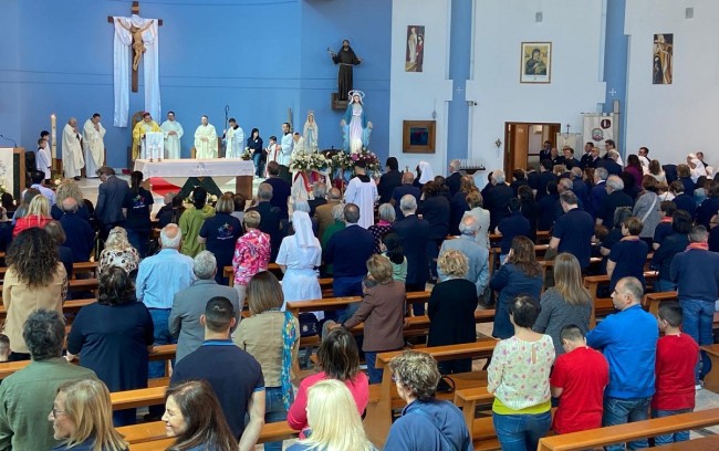 Corigliano-Rossano. I primi 25 anni dell’Unitalsi con i volontari che accompagnano i malati a Lourdes Corigliano-Rossano. I primi 25 anni dell’Unitalsi con i volontari che accompagnano i malati a Lourdes