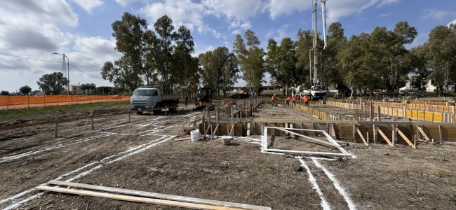 Sibari. Al via lavori per la realizzazione del Palazzetto dello Sport Sibari. Al via lavori per la realizzazione del Palazzetto dello Sport