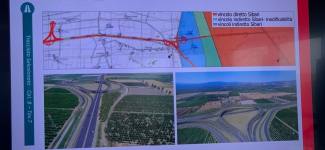 Ss 106. Quale futuro per il tratto Sibari-Rossano? Conferenza di servizi in Cittadella Ss 106. Quale futuro per il tratto Sibari-Rossano? Conferenza di servizi in Cittadella