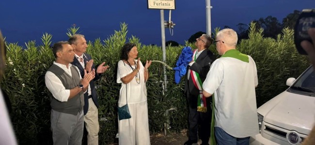 Cassano. Due strade intitolate ai fondatori dei Laghi di Sibari Cassano. Due strade intitolate ai fondatori dei Laghi di Sibari