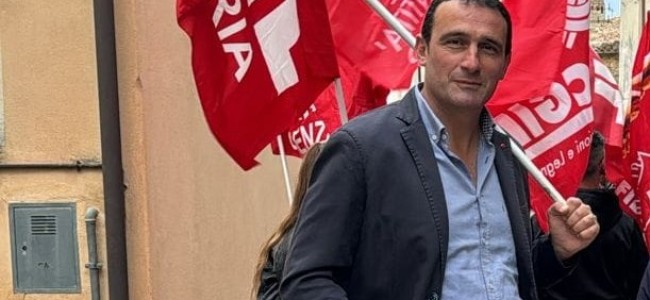 Andrea Ferrone nuovo segretario Cgil Pollino Sibaritide Tirreno Andrea Ferrone nuovo segretario Cgil Pollino Sibaritide Tirreno