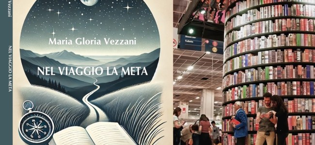 “Nel viaggio la meta”. Maria Gloria Vezzani al Salone del Libro di Torino “Nel viaggio la meta”. Maria Gloria Vezzani al Salone del Libro di Torino