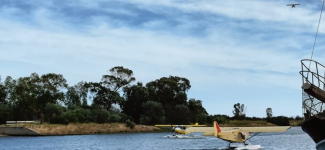 Laghi di Sibari. Istituto “Aletti-Filangieri” tra gli idrovolanti del GiDro d’Italia Laghi di Sibari. Istituto “Aletti-Filangieri” tra gli idrovolanti del GiDro d’Italia