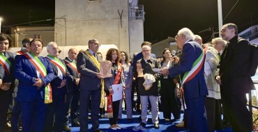 A Belvedere Marittimo i delegati delle Città del Santissimo Crocifisso A Belvedere Marittimo i delegati delle Città del Santissimo Crocifisso