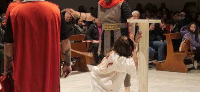 Nella chiesa di Schiavonea il valore spirituale della Passione di Cristo Nella chiesa di Schiavonea il valore spirituale della Passione di Cristo