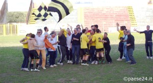 Festeggiamenti in campo rossano