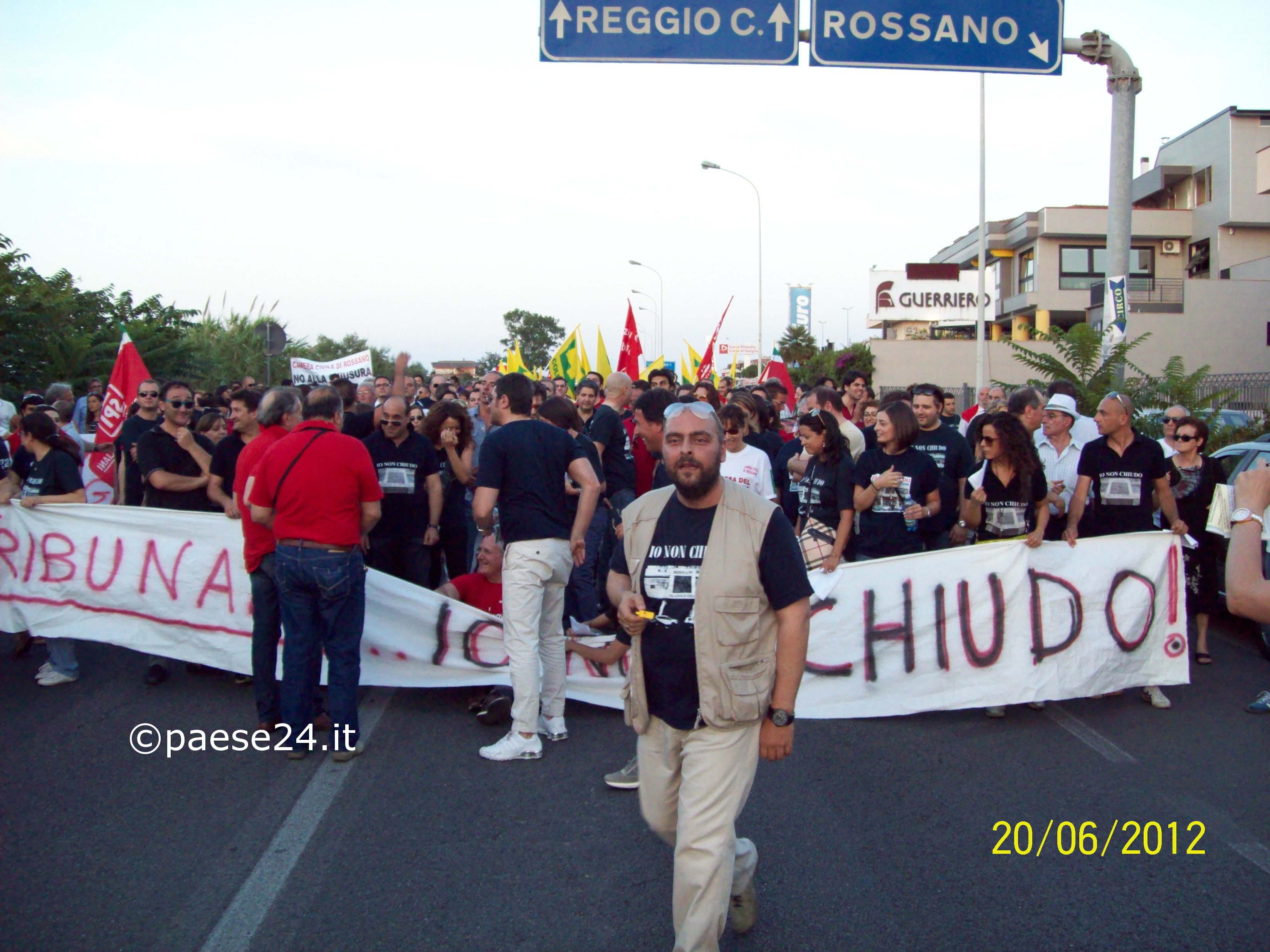 incidente 106 ultima ora rossano