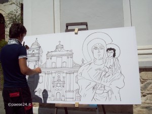 Madonnari di scena a Rossano