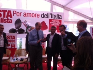 Papasso con Passera