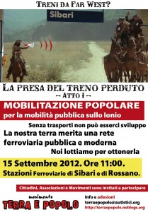 manifestazione terra e popolo