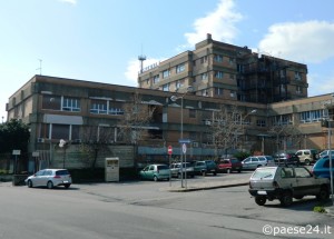 L'ex ospedale di Trebisacce