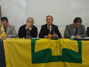 Da sx Saccà- Torchia- Molinaro- Cosentini