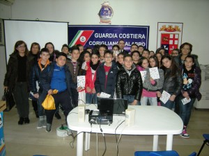scolaresca rossano guardia costiera