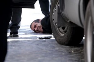 Il 49enne Luigi Prieti, bloccato dalle forze dell'ordine