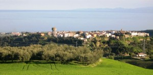 amendolara paese panorama