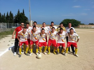 La formazione del Trebisacce nell'ultima di campionato
