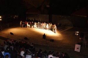 I liceali del "Garibaldi" di Castrovillari hanno egregiamente interpretato "Antigone", la tragedia di Sofocle