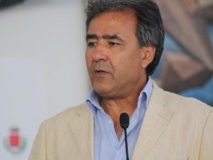 Il sindaco Ciminelli