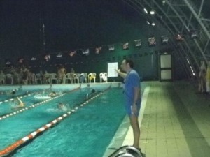 L'interno della piscina di Villapiana