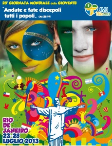 Molti  giovani calabresi della GMG saranno presenti a Rio De Janeiro