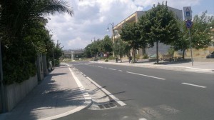 foto corso via mare rocca imperiale