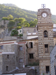 Campanile Cerchiara Chiesa San Giacomo