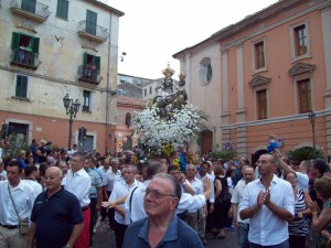 Processione  di Maria Santissima Achiropita