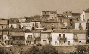 Trebisacce paese (foto archivio storico Giuseppe Genise)