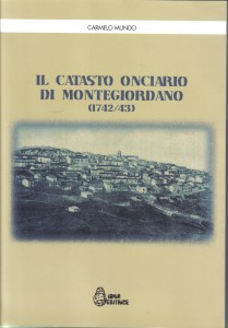 Catasto Onciario Montegiordano
