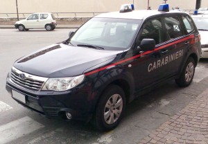 Carabinieri_Forester