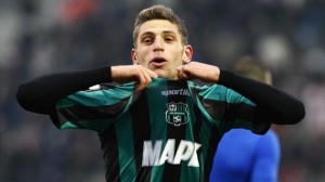 Domenico Berardi, attaccante calabrese del Sassuolo
