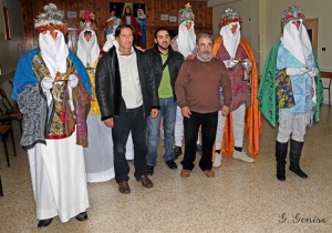 I Magi del 2014 si preparano a partire