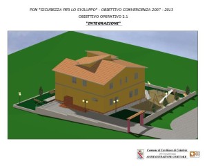 Casa accoglienza per rifugiati