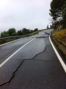 La Ss 481 tra Oriolo e Cersosimo